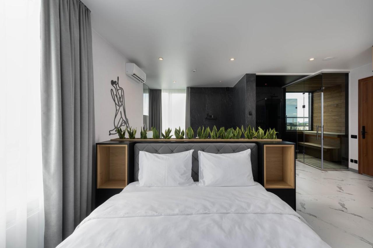 Be The One Hotel Kiew Exterior foto