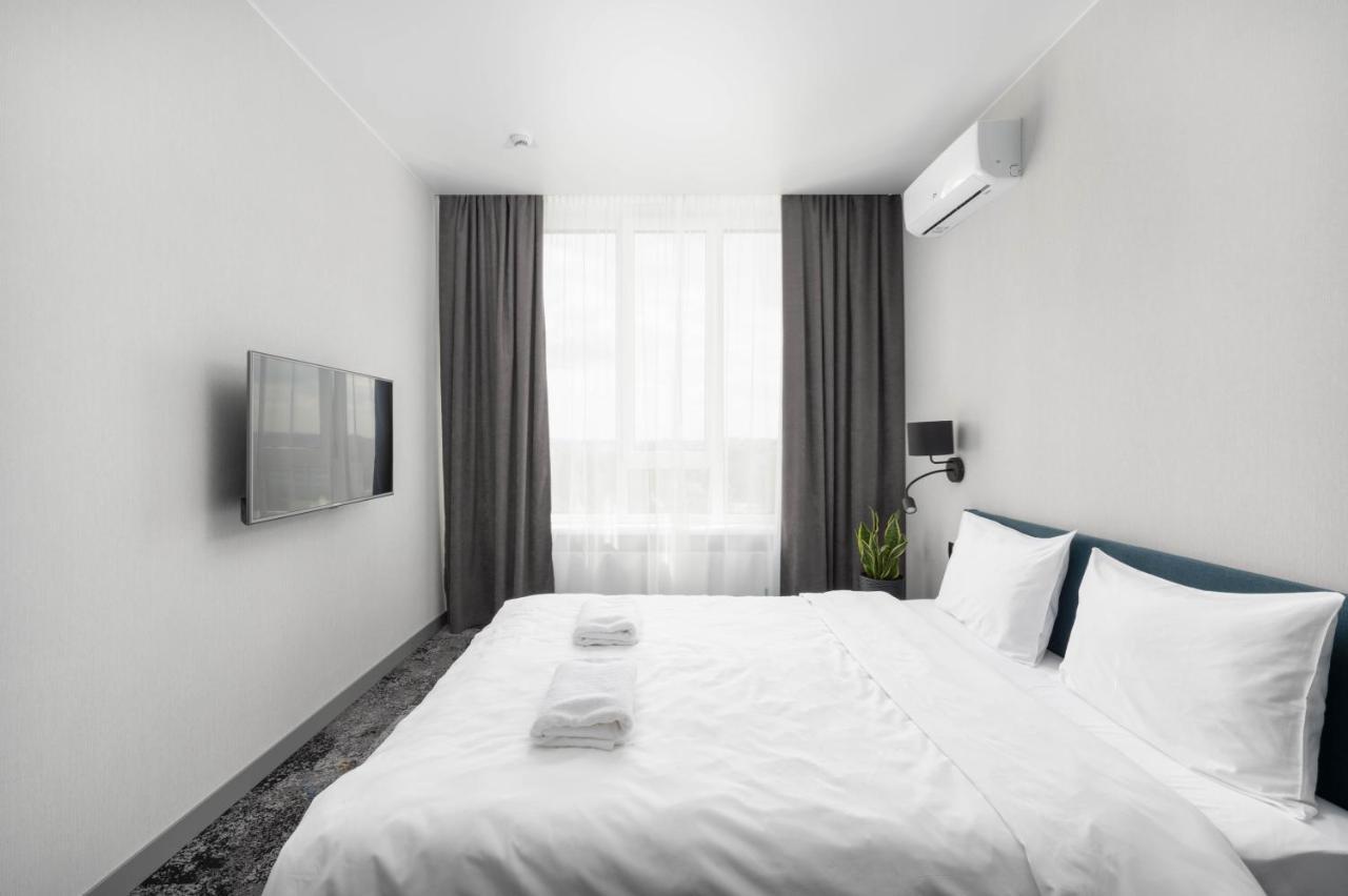 Be The One Hotel Kiew Exterior foto