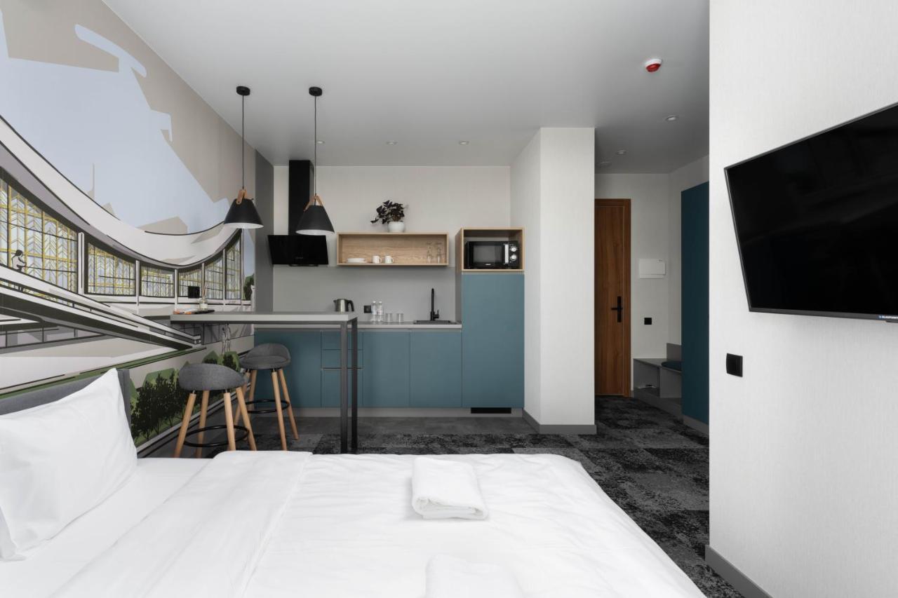 Be The One Hotel Kiew Exterior foto