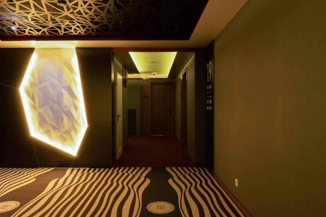 Be The One Hotel Kiew Exterior foto