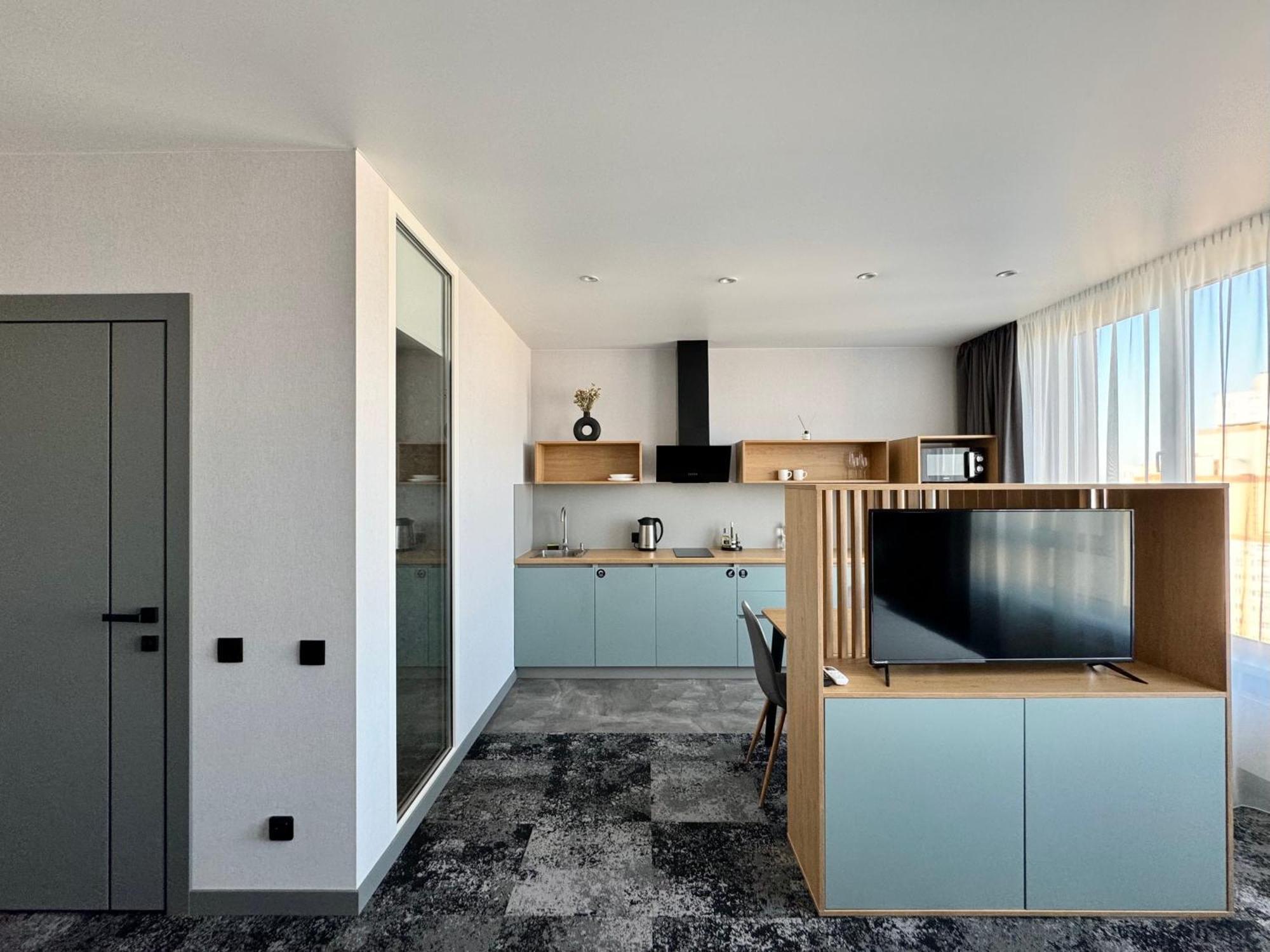 Be The One Hotel Kiew Exterior foto