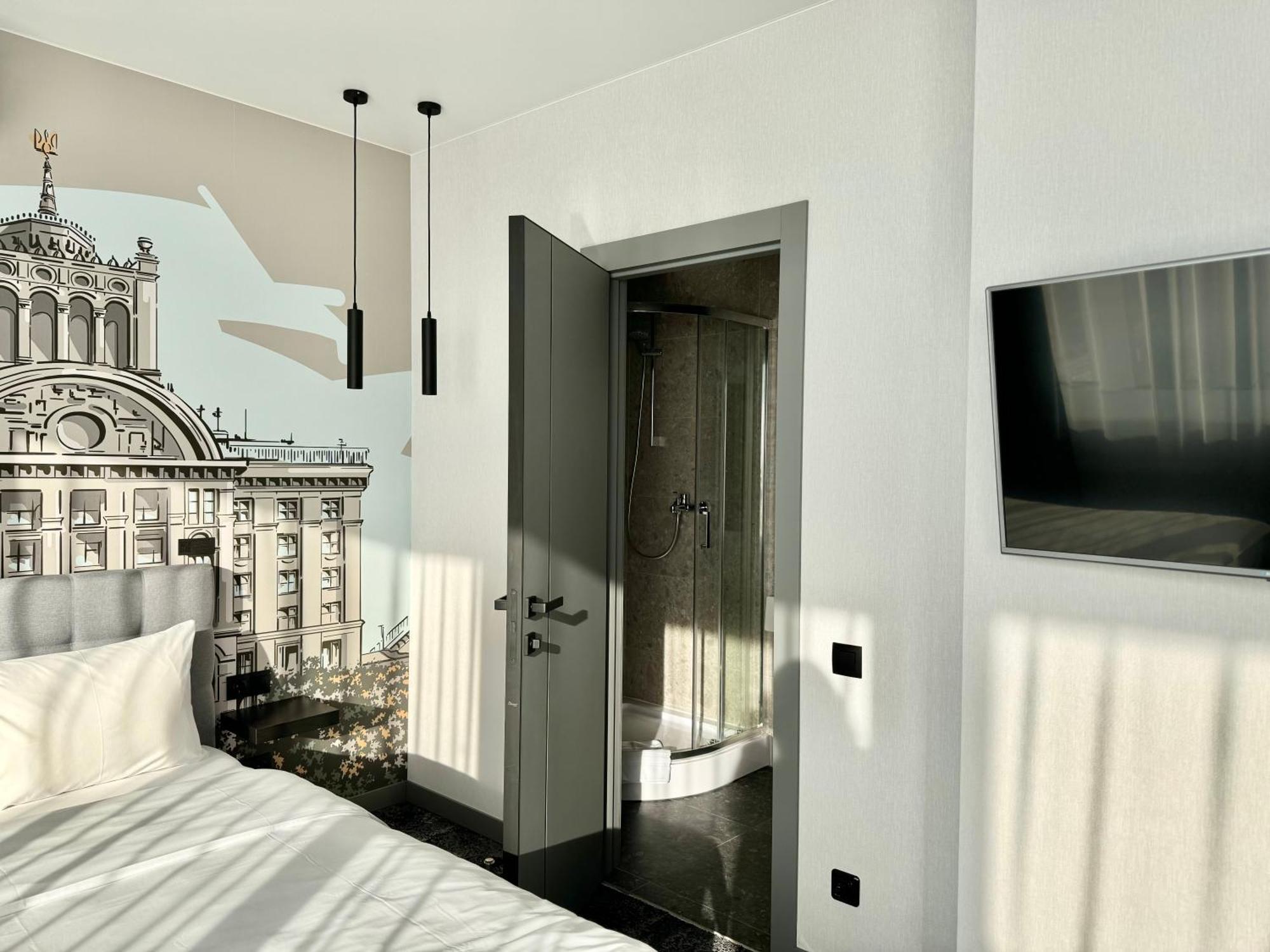 Be The One Hotel Kiew Exterior foto