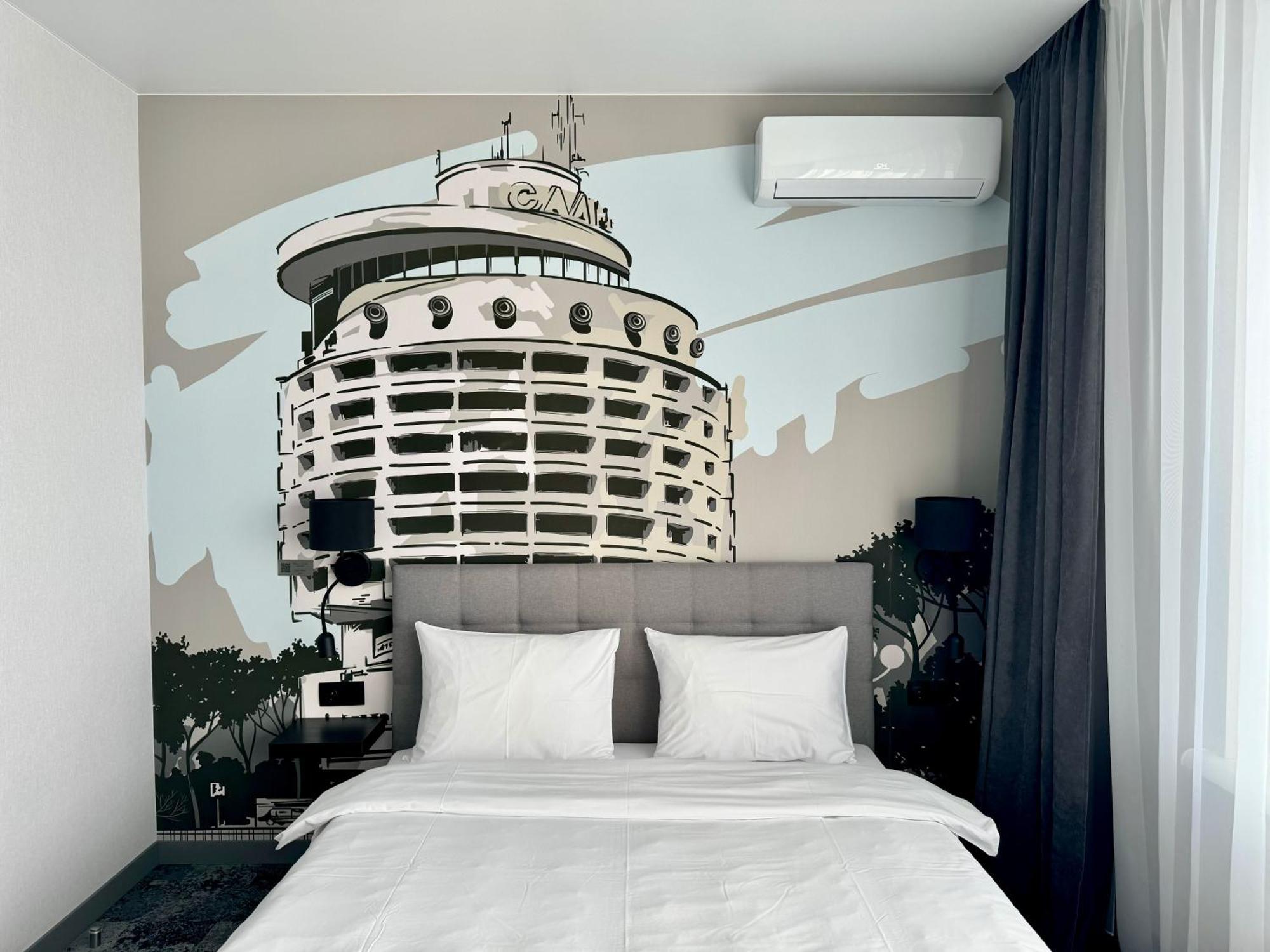Be The One Hotel Kiew Exterior foto