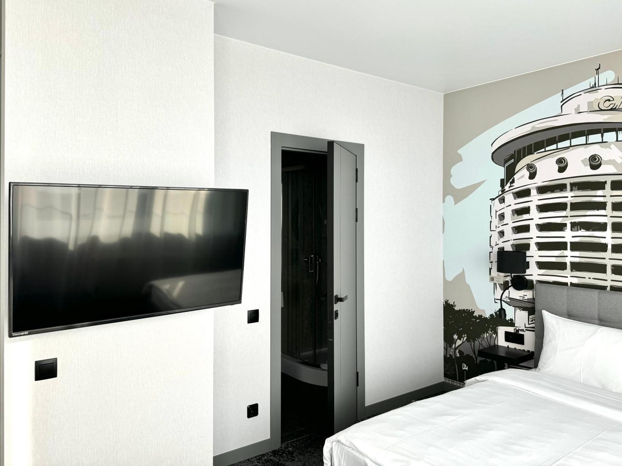 Be The One Hotel Kiew Exterior foto