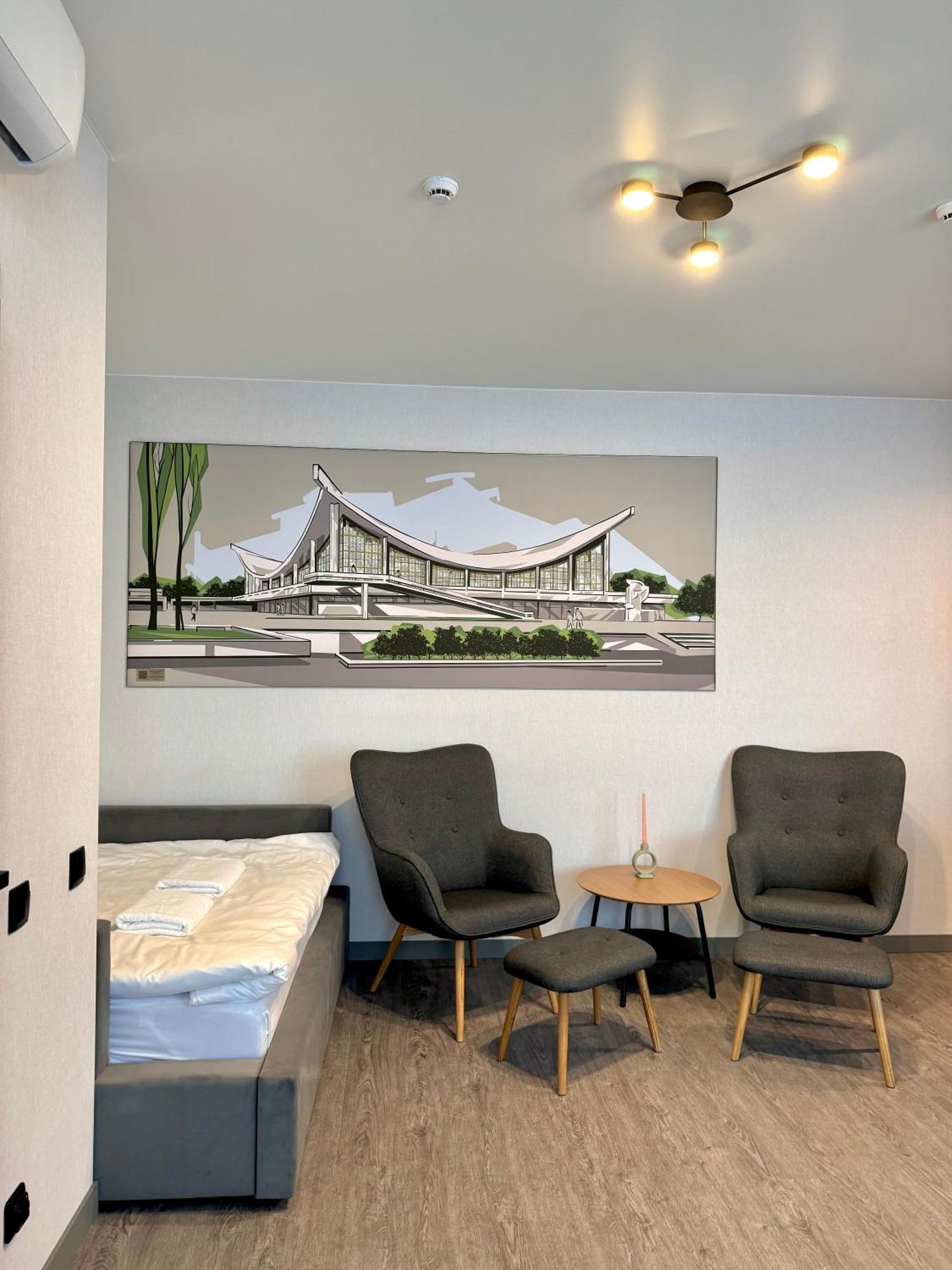 Be The One Hotel Kiew Exterior foto