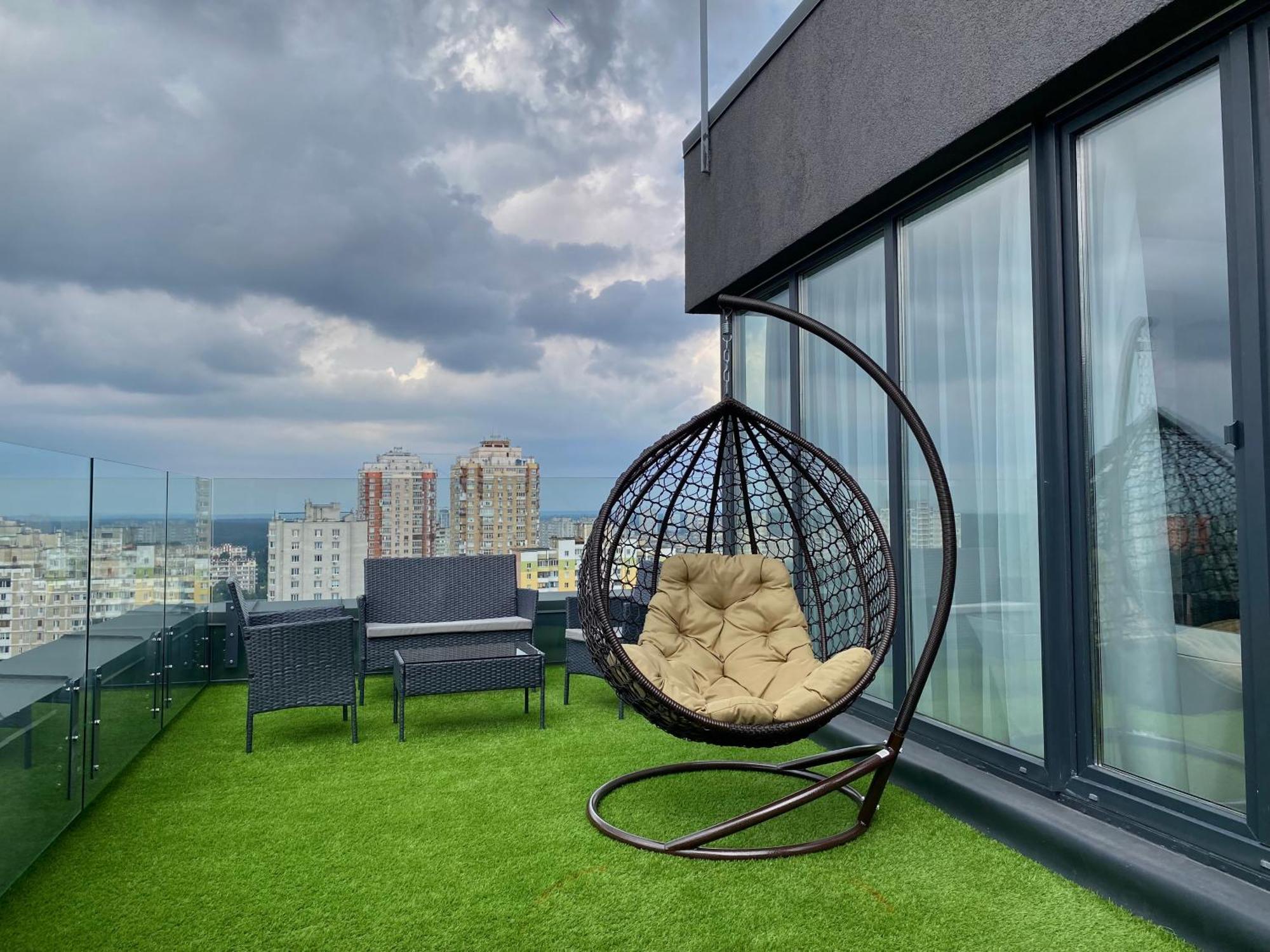 Be The One Hotel Kiew Exterior foto