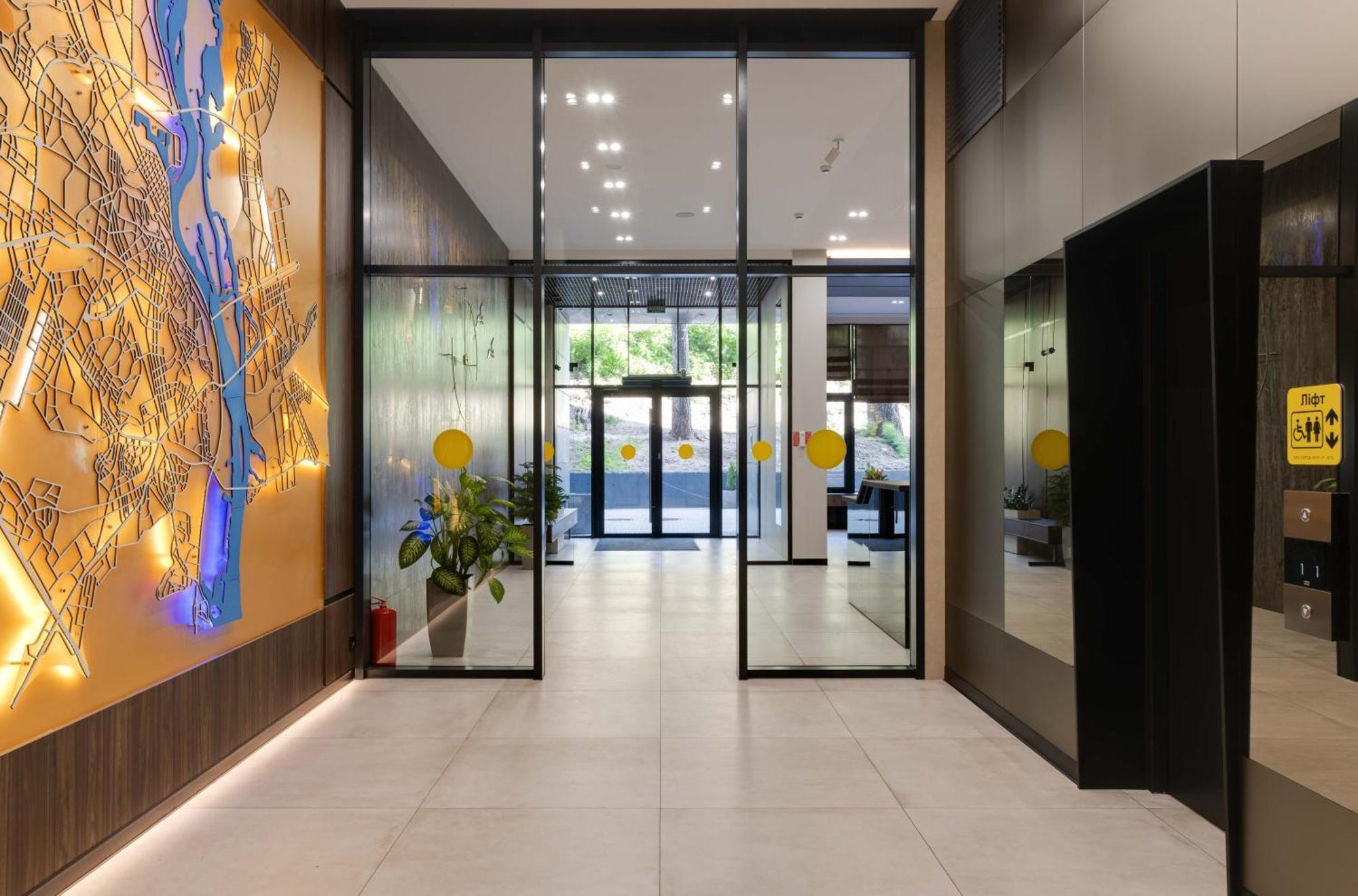 Be The One Hotel Kiew Exterior foto