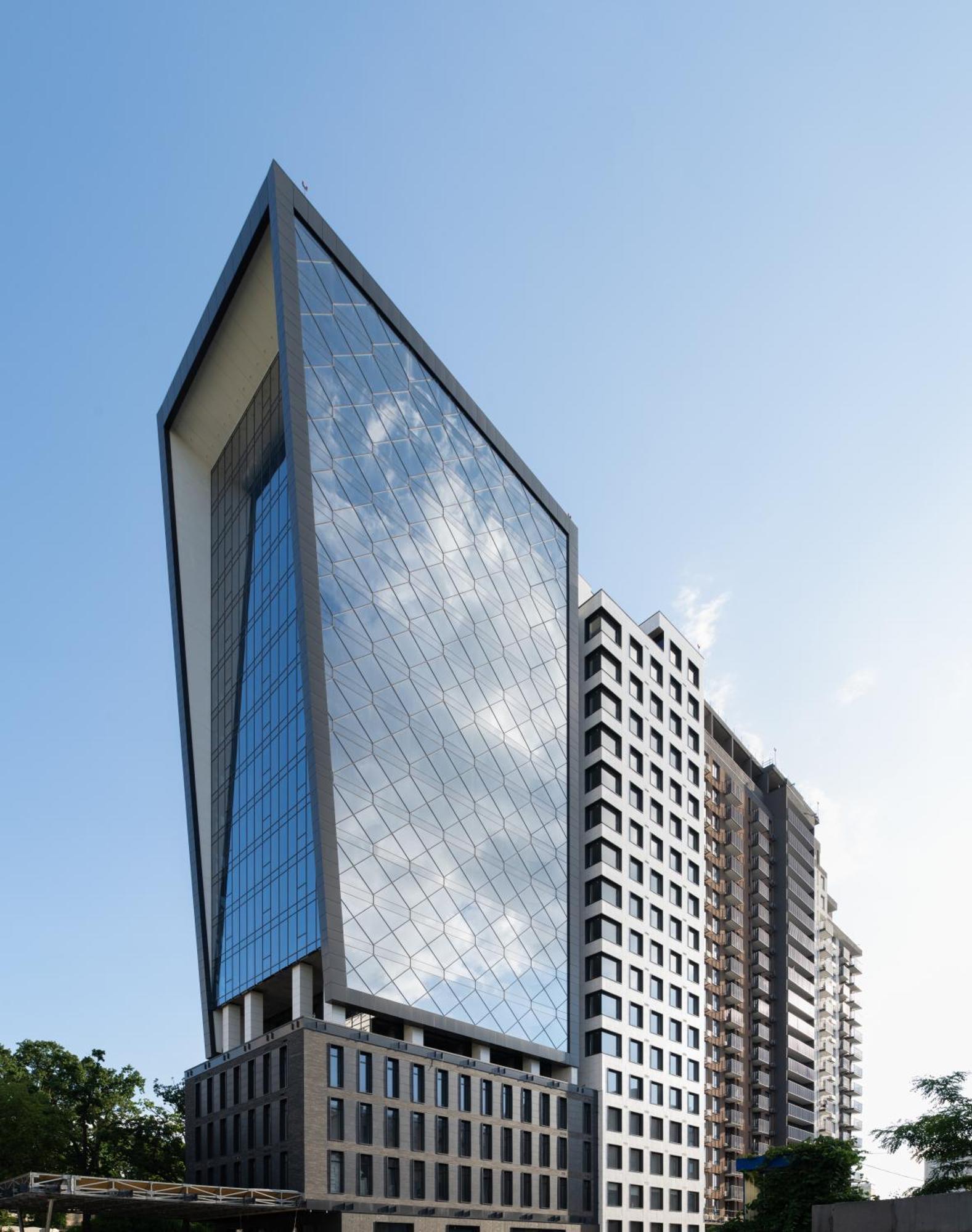 Be The One Hotel Kiew Exterior foto