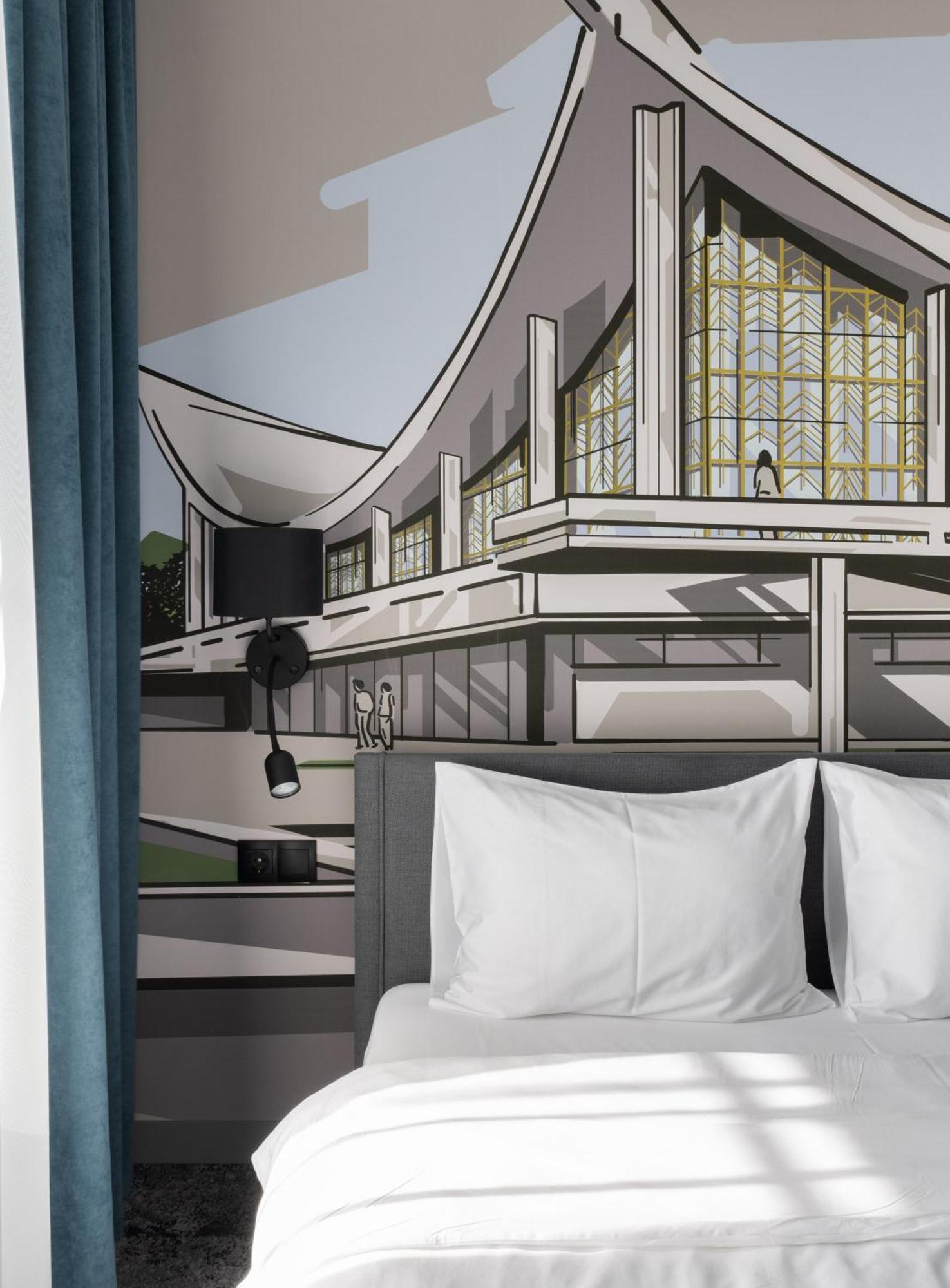 Be The One Hotel Kiew Exterior foto