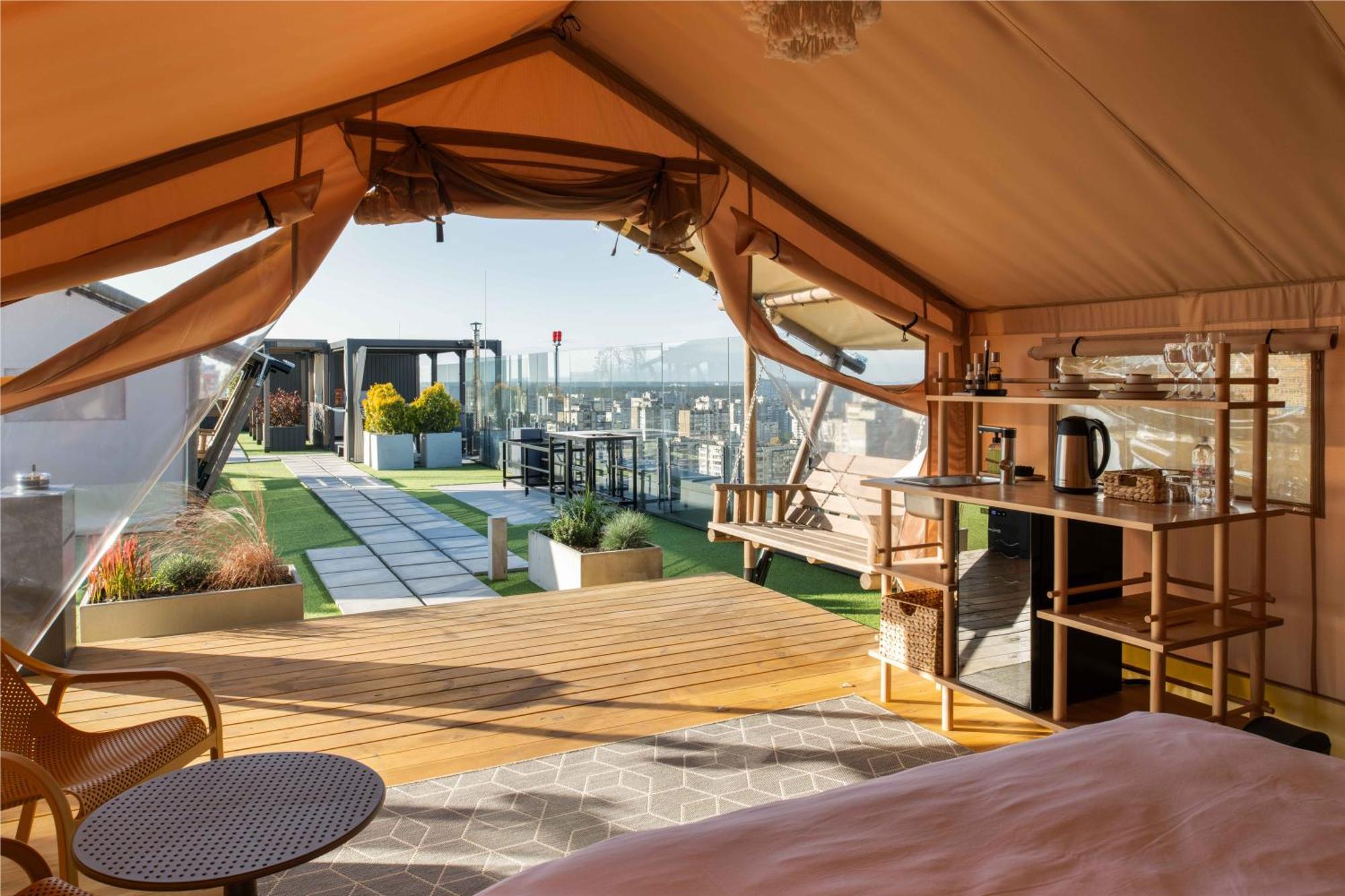 Be The One Hotel Kiew Exterior foto
