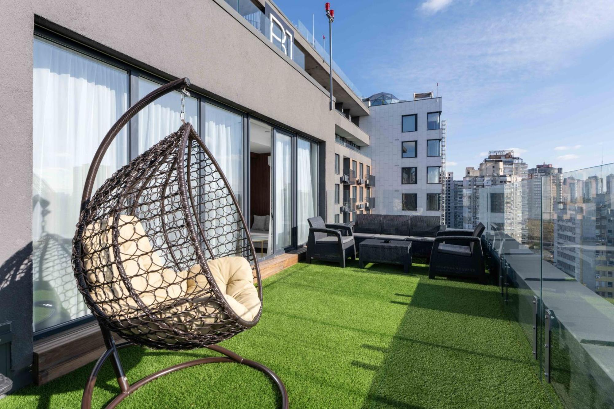 Be The One Hotel Kiew Exterior foto
