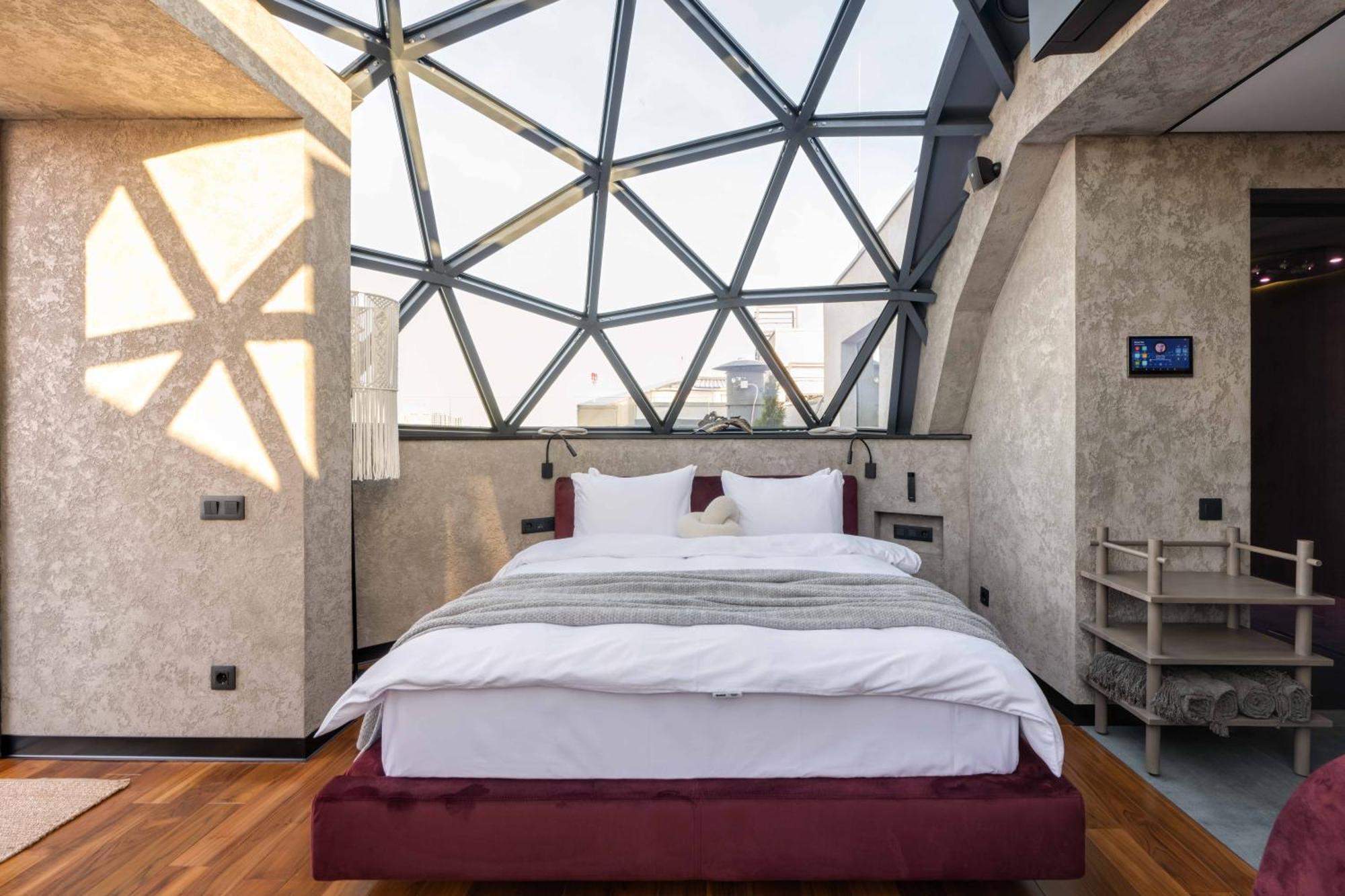 Be The One Hotel Kiew Exterior foto