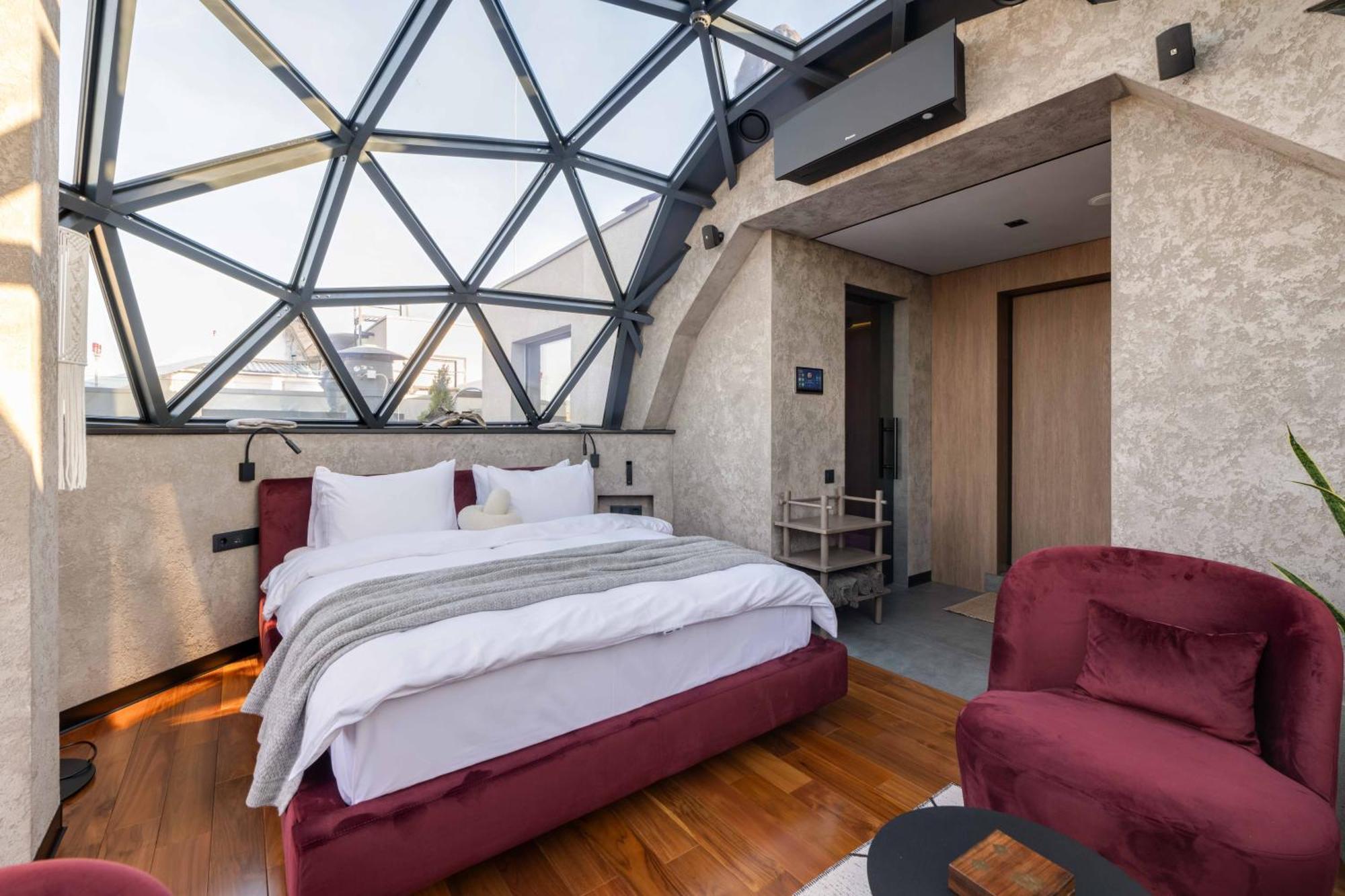 Be The One Hotel Kiew Exterior foto